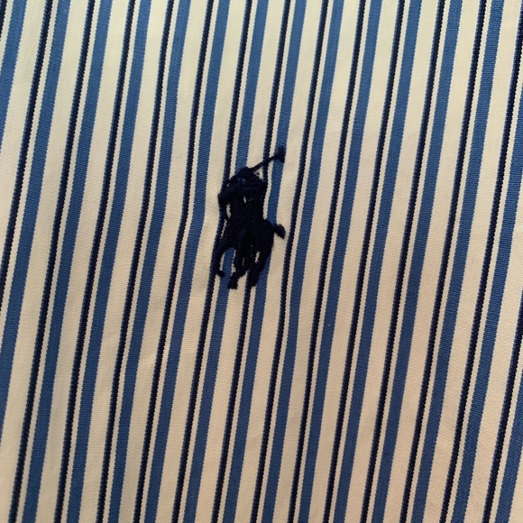 Ralph Lauren Classic Fit Long Sleeve Button Down Shirt Sz XL - Picture 3 of 4